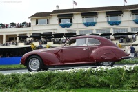 1939 Alfa Romeo 6C 2500 SS.  Chassis number 915033